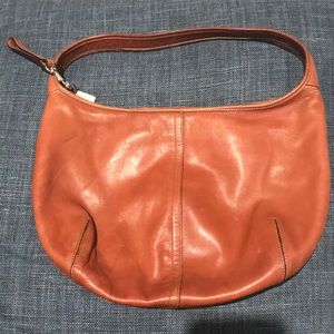 Coach leather bag. EUC